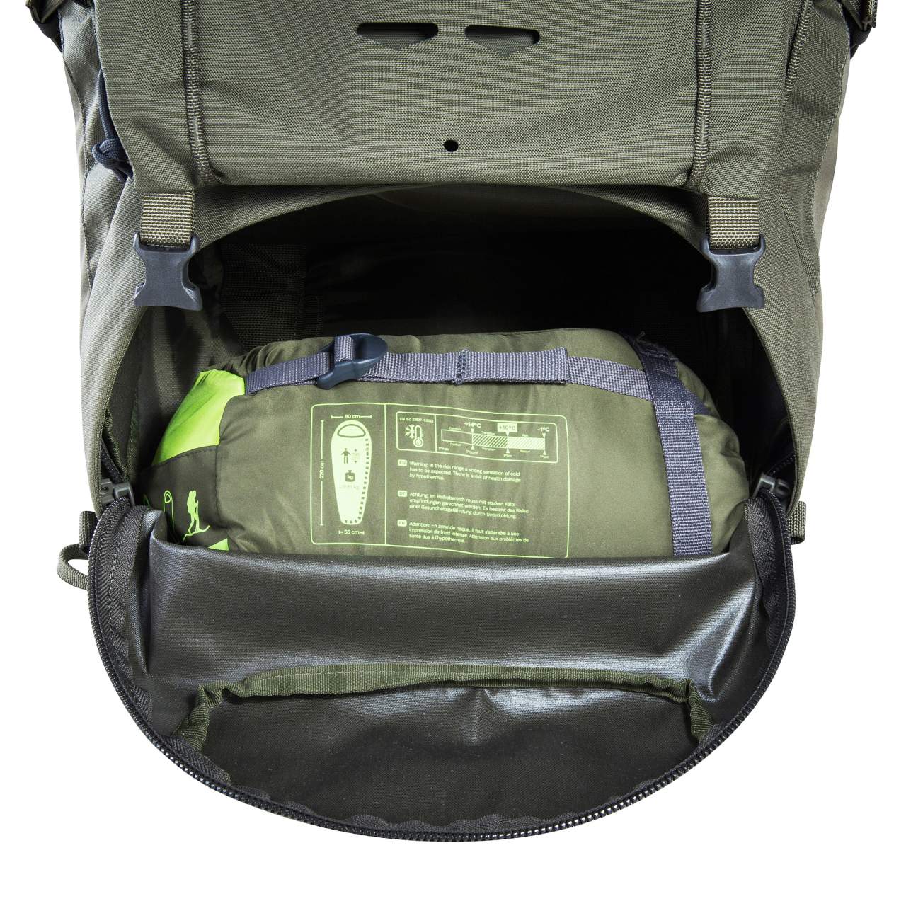 TatonkaTatonka Yukon 60+10 Women BC – Bushcraft Trekkingrucksack - Black Raptor