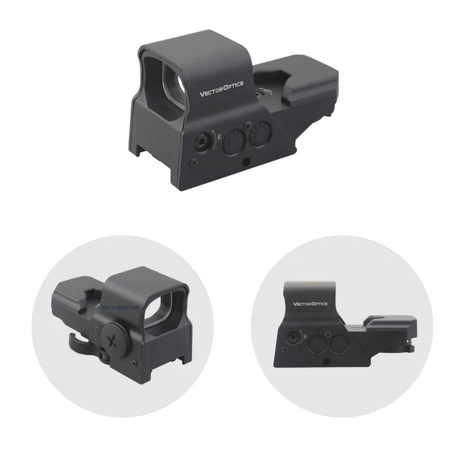 VectorOpticsVector Optics SCRD - 04 Omega 1x39x27 - Black Raptor