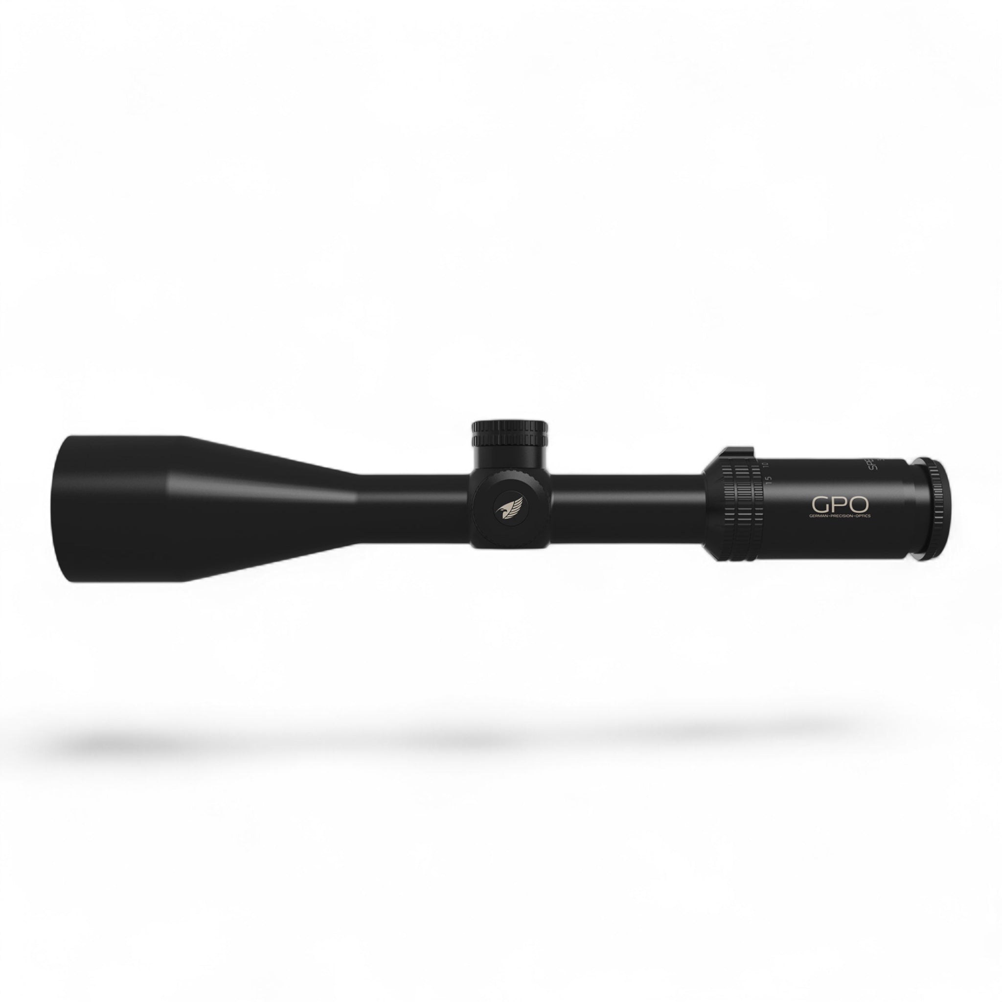 GPOGPO Spectra 5x 3 - 15x56i Zielfernrohr - Black Raptor