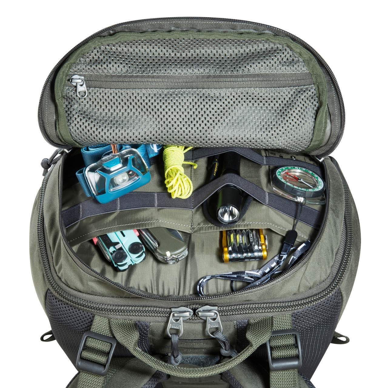 TatonkaTatonka EDC Pack 30 BC – robuster 30 l Bushcraft Rucksack - Black Raptor