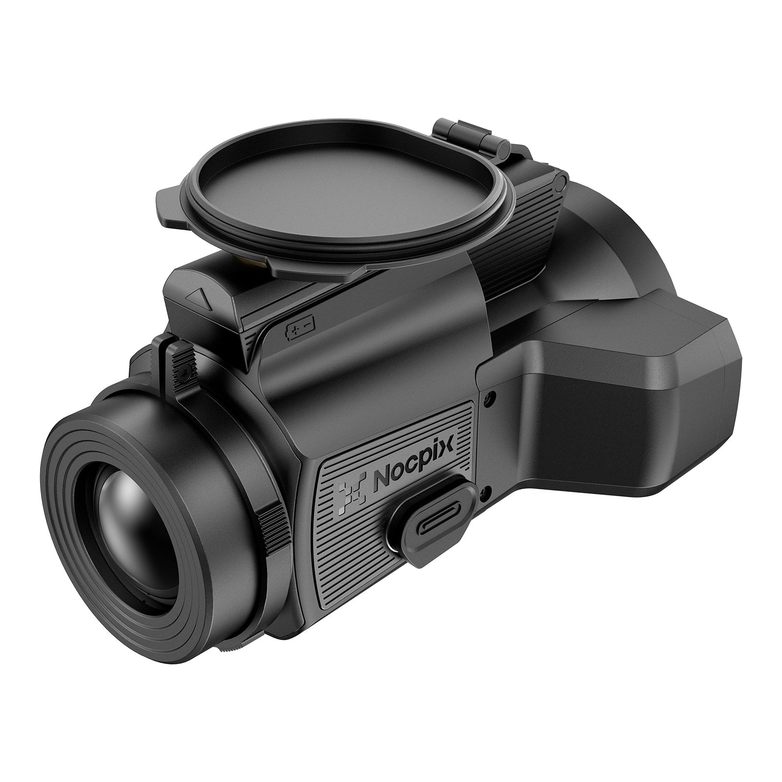 NocpixNocpix Mate Ultra S60R LRF Vorsatzgerät - Black Raptor
