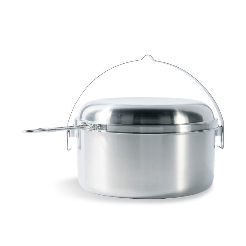 TatonkaTatonka Kettle – Edelstahl Campingkocher Topf - Black Raptor