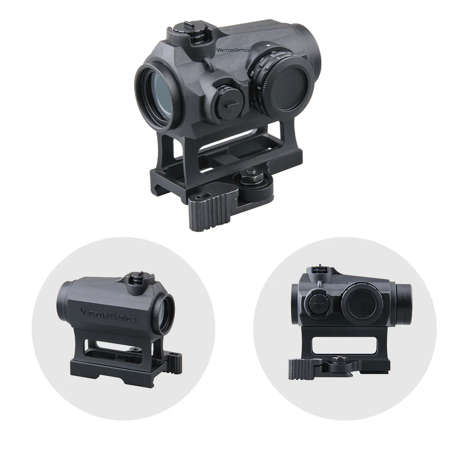 VectorOpticsVector Optics SCRD - 38 Maverick - III 1x22 MIL - Black Raptor