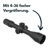 VectorOpticsVector Optics SCOL - 56 Tauron 4 - 32x56SFP - Black Raptor
