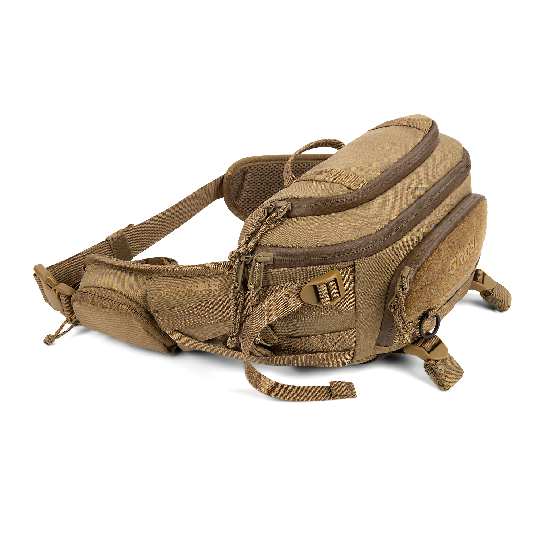 GRAYLGRAYL Mission EXP Hip Pack 4.5L - Black Raptor