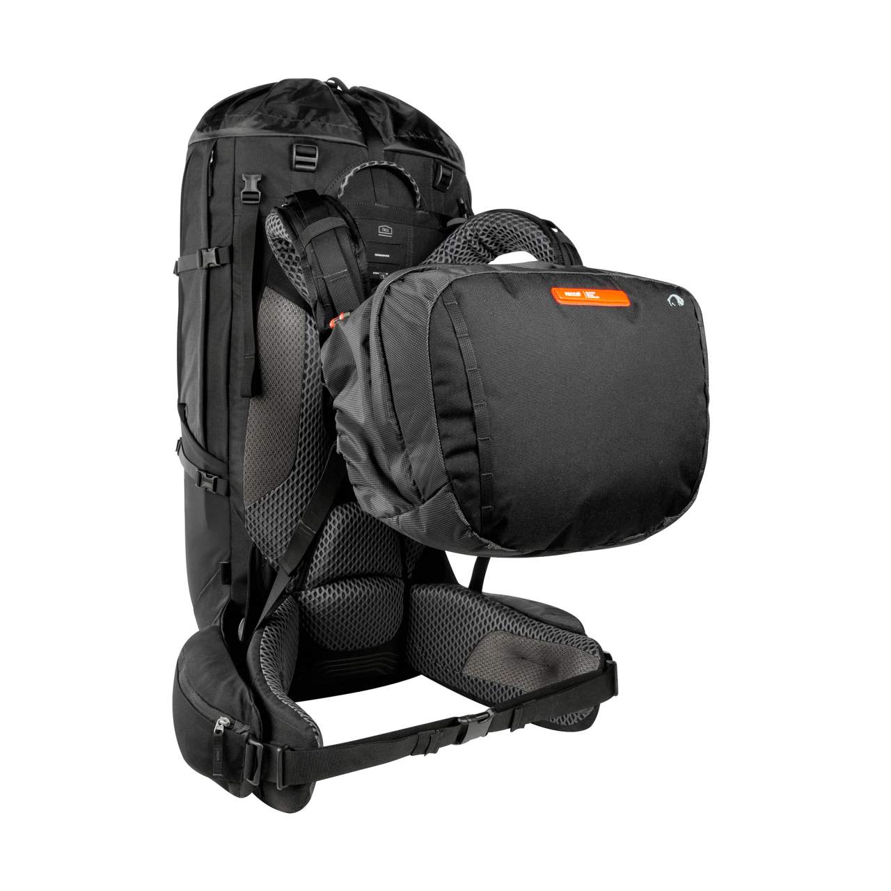 TatonkaTatonka Yukon X1 85+10 – Trekkingrucksack X1 - Tragesystem - Black Raptor