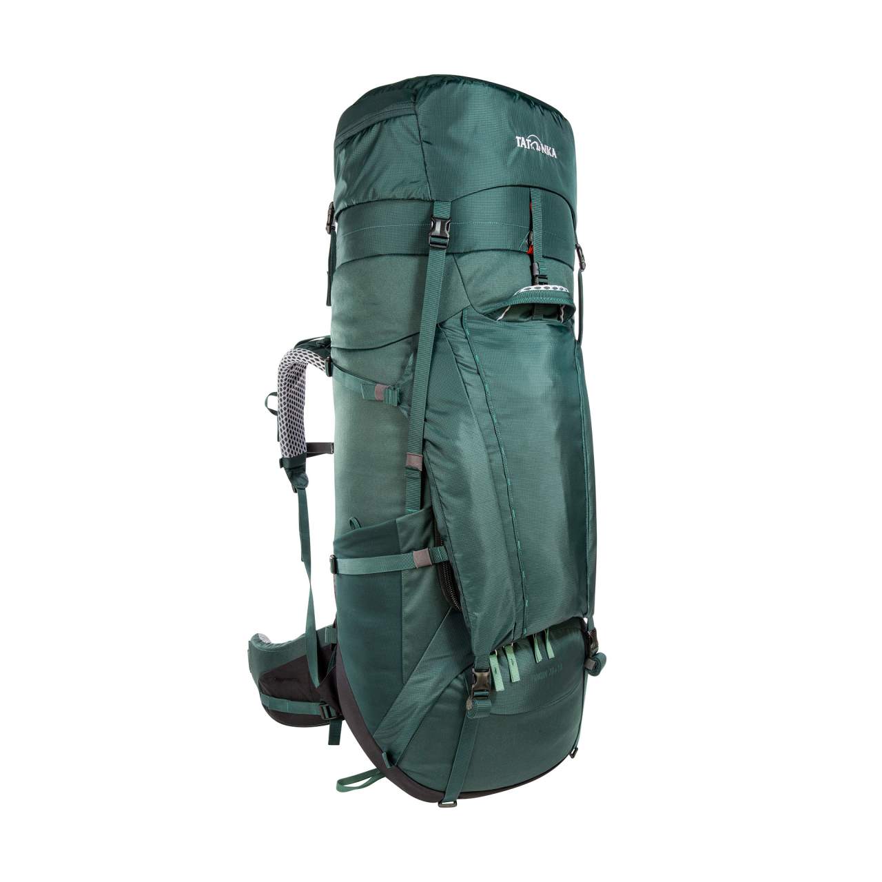 TatonkaTatonka Yukon 70+10 – Trekkingrucksack mit V2 - Tragesystem - Black Raptor