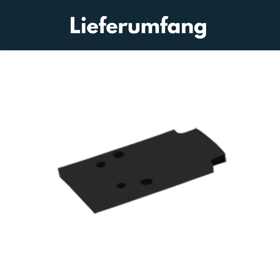 VectorOpticsVector Optics VWPM Polymer - Montageadapter für Airsoft - Pistolen - Black Raptor