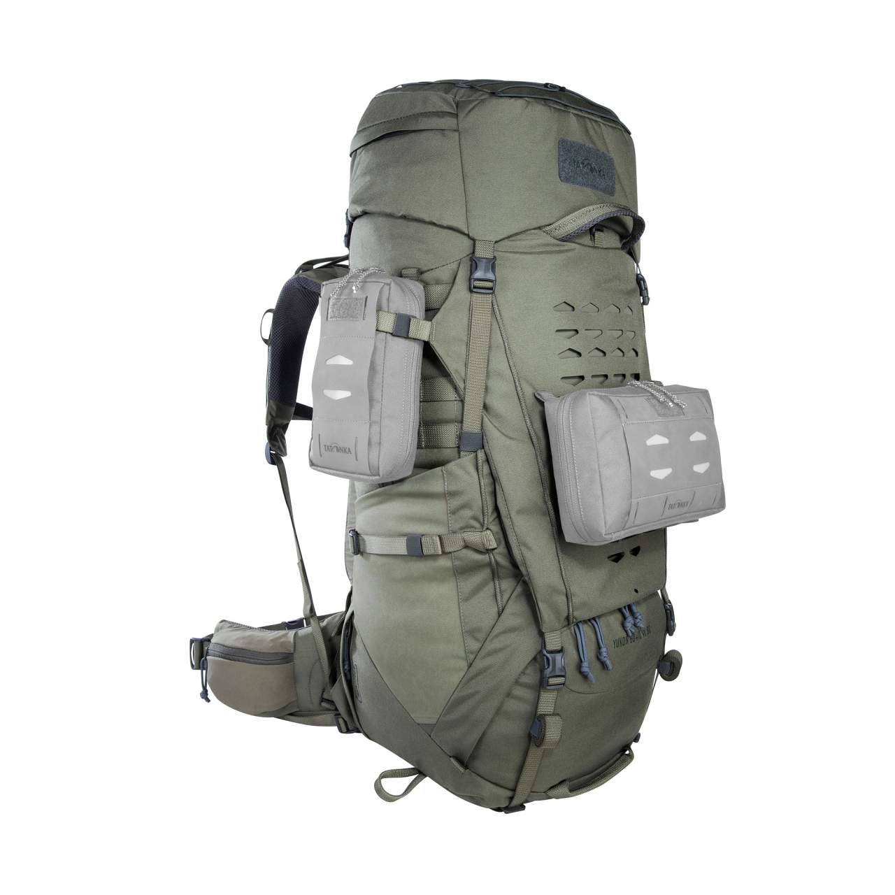 TatonkaTatonka Yukon 60+10 Women BC – Bushcraft Trekkingrucksack - Black Raptor