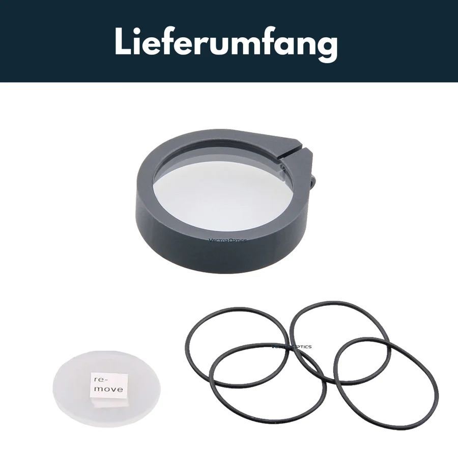 VectorOpticsVector Optics SCOT - 59II SCOT - 59 Schutzscheibe für 29mm Objektiv - Black Raptor