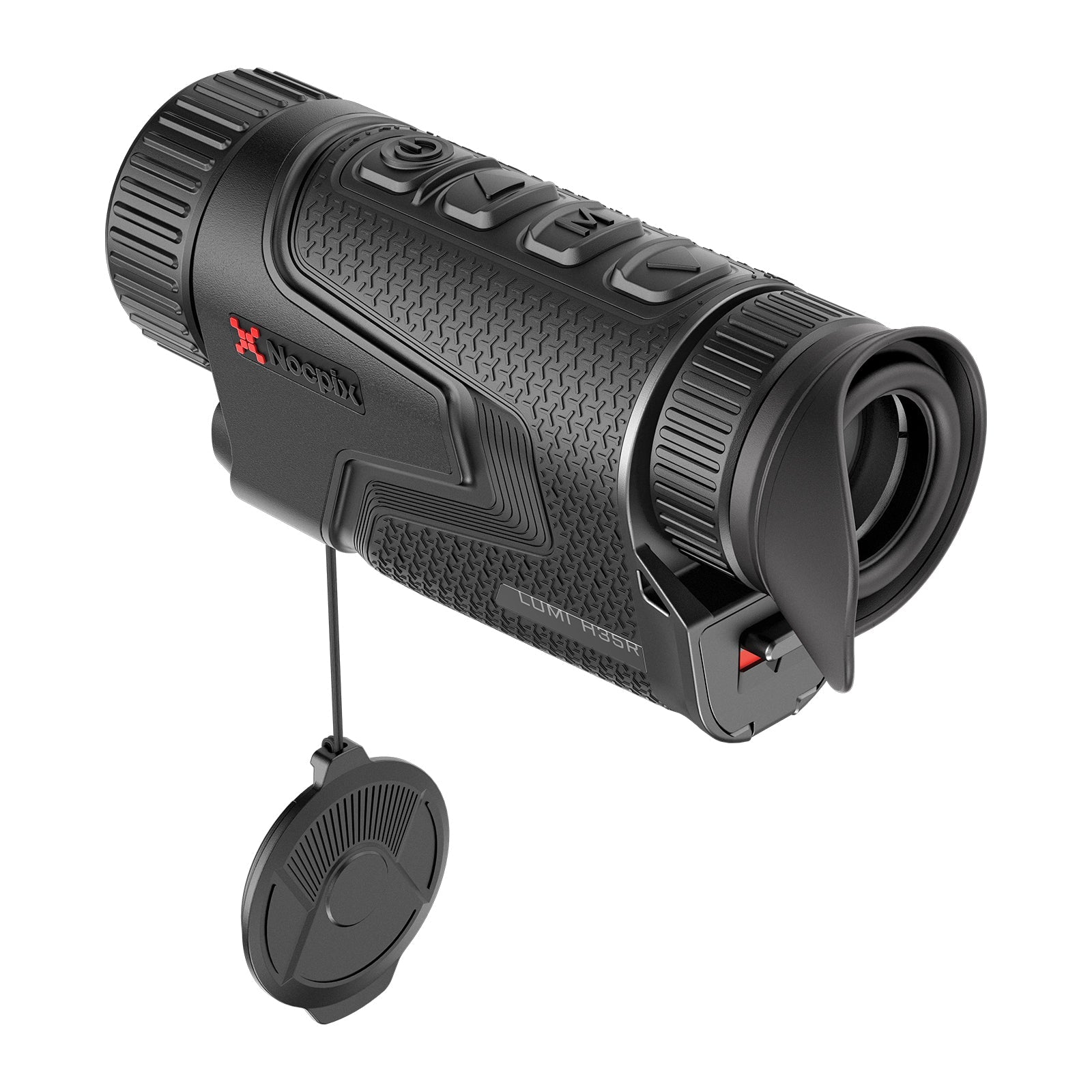 NocpixNocpix Lumi H35R LRF Wärmebild Monokular - Black Raptor