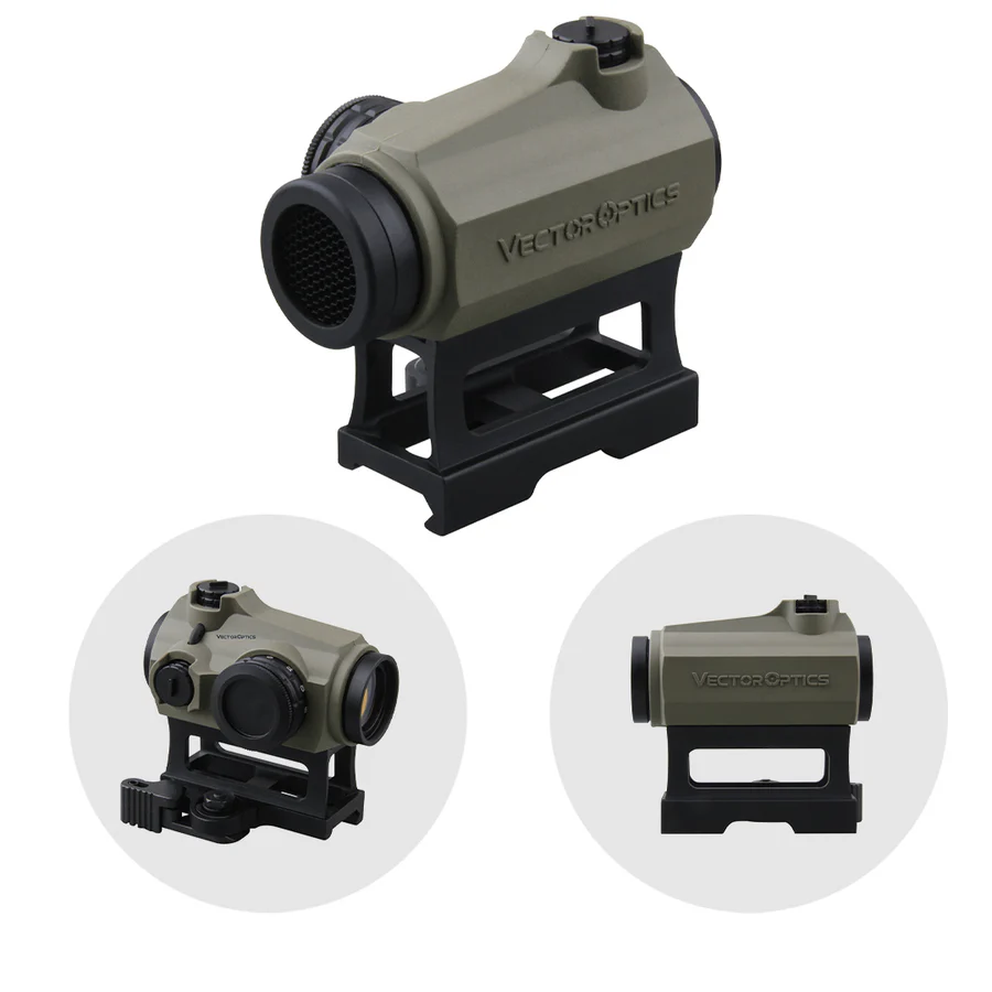 VectorOpticsVector Optics SCRD - 39 Maverick - III 1x22 SOP - Black Raptor
