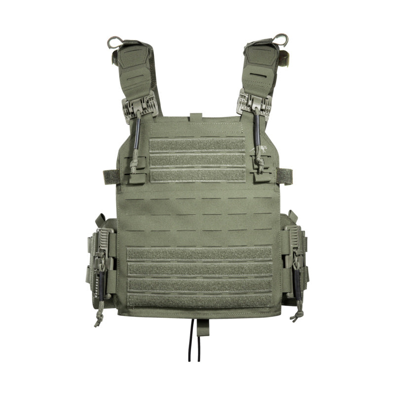 Tasmanian TigerTasmanian Tiger Plate Carrier QR LC ZP - Black Raptor