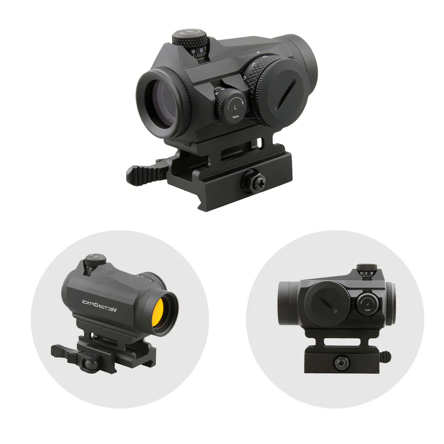 VectorOpticsVector Optics SCRD - 12II Maverick - II 1x22 GenII - Black Raptor