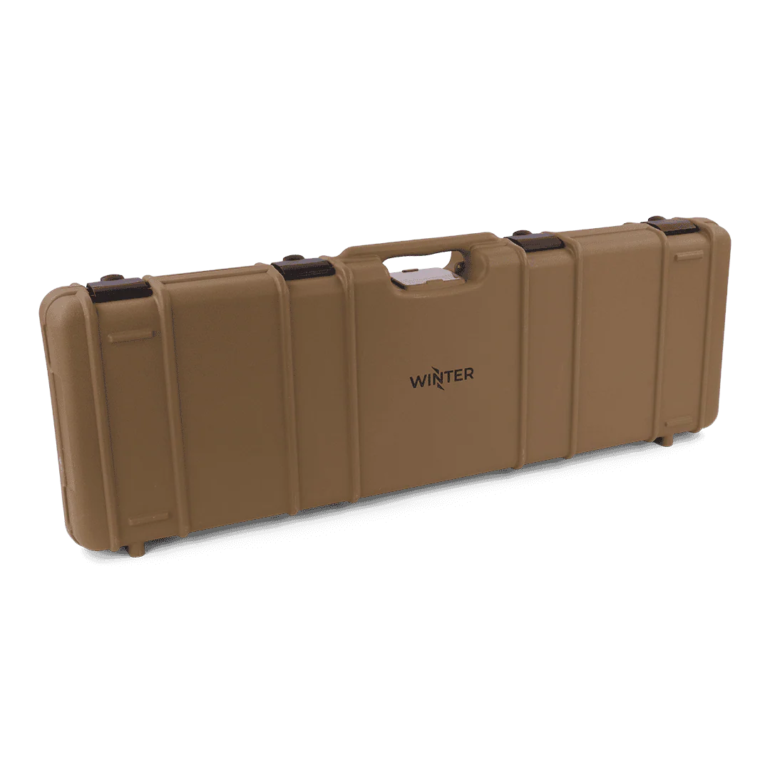 WinterWinter W10 Rifle Case 103 cm – robuster Hartschalenkoffer für Langwaffen - Black Raptor