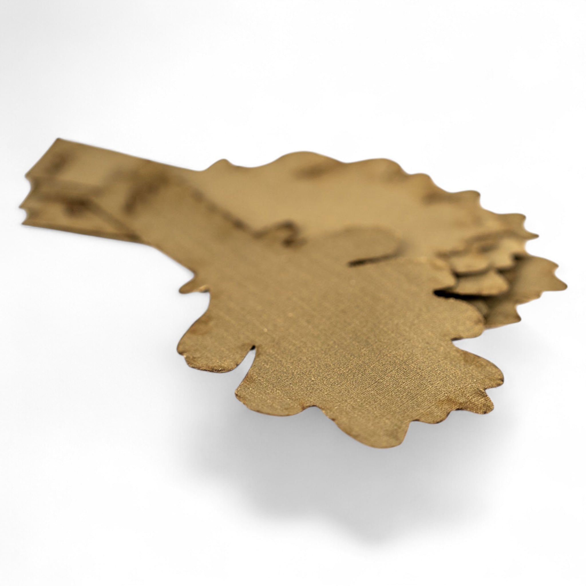 German Tactical Systems Camo Leaf Lasercut 12pcs
