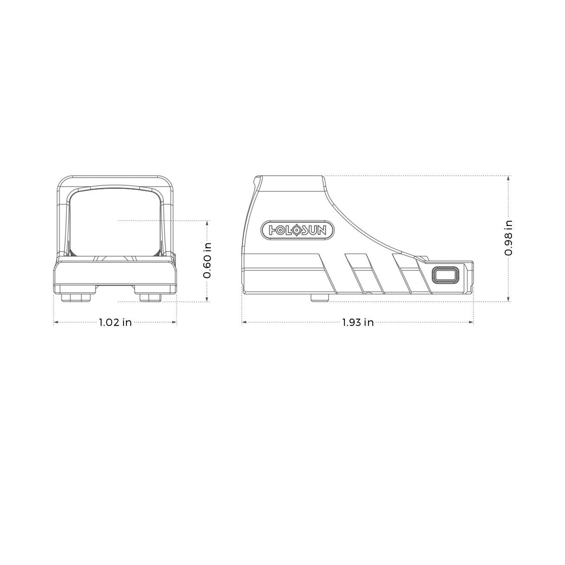 Holosun SCS-PDP-GR