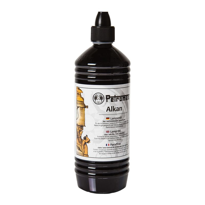 PetromaxPetromax Alkan, Paraffinöl, 1L Flasche - Black Raptor