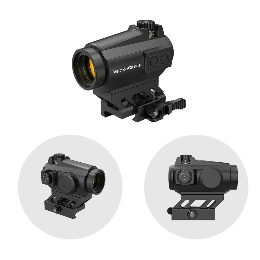 VectorOpticsVector Optics SCRD - PS12 Maverick - II Plus 1x22 SOL - Black Raptor