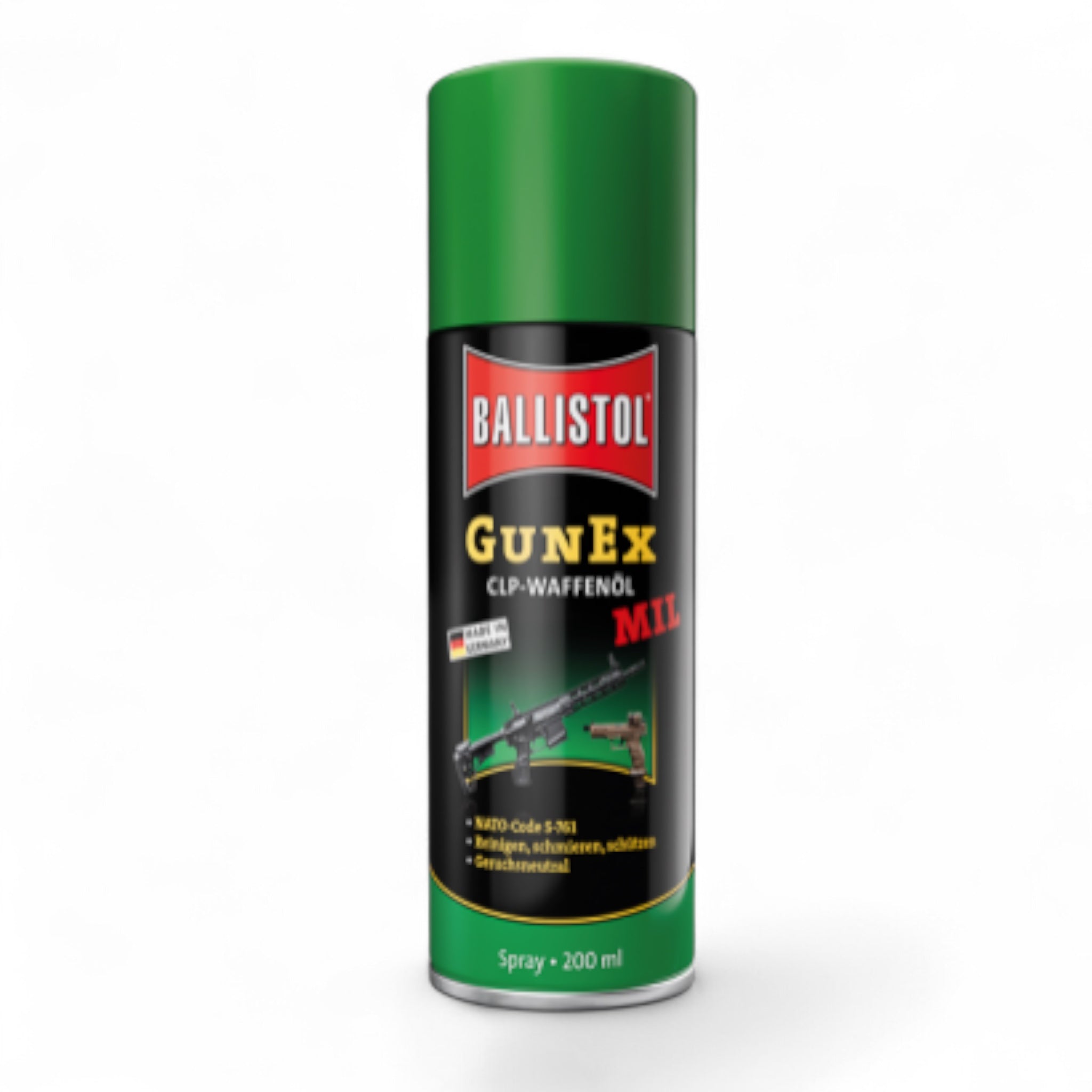 BallistolBallistol GunEx MIL CLP - Waffenöl Spray - Black Raptor
