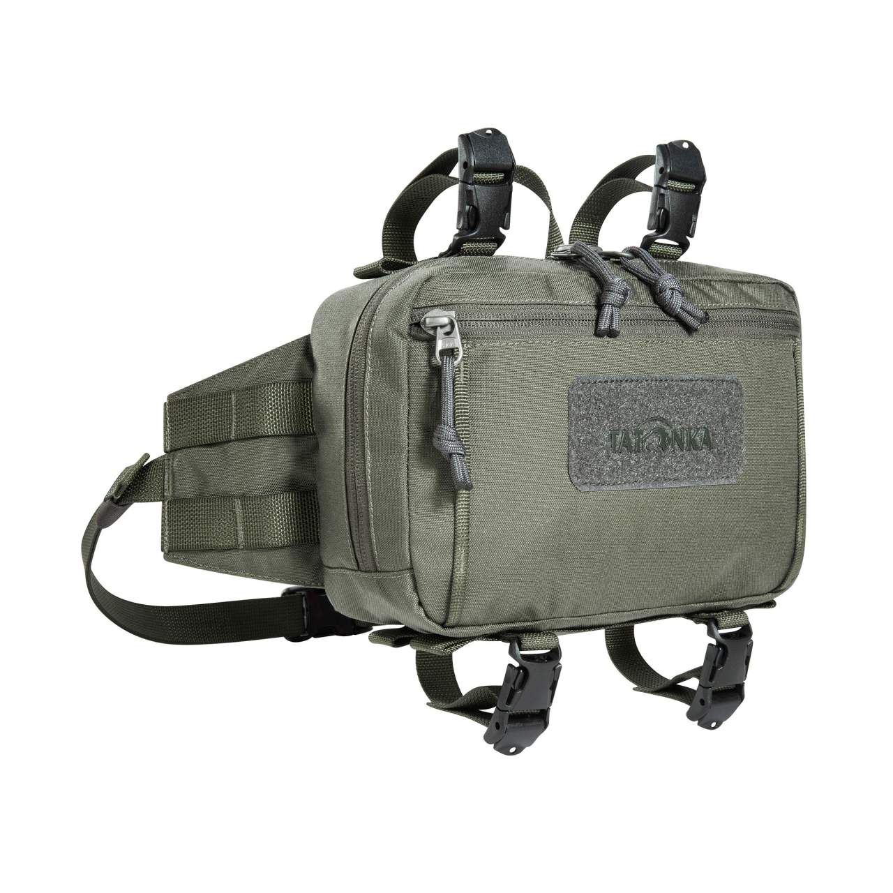 TatonkaTatonka Hip & Bar Pouch BC – Hüfttasche CORDURA - Black Raptor