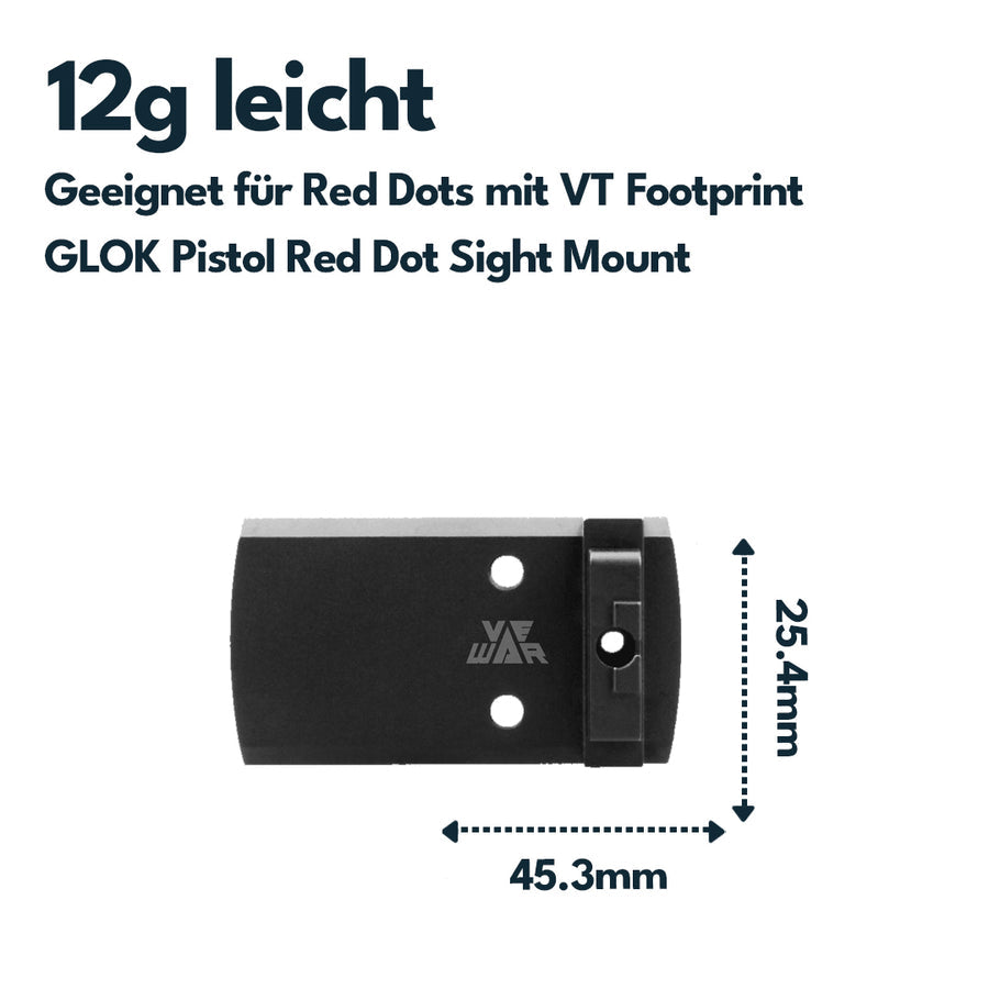 VectorOpticsVector Optics VWPM Polymer - Montageadapter für Airsoft - Pistolen - Black Raptor