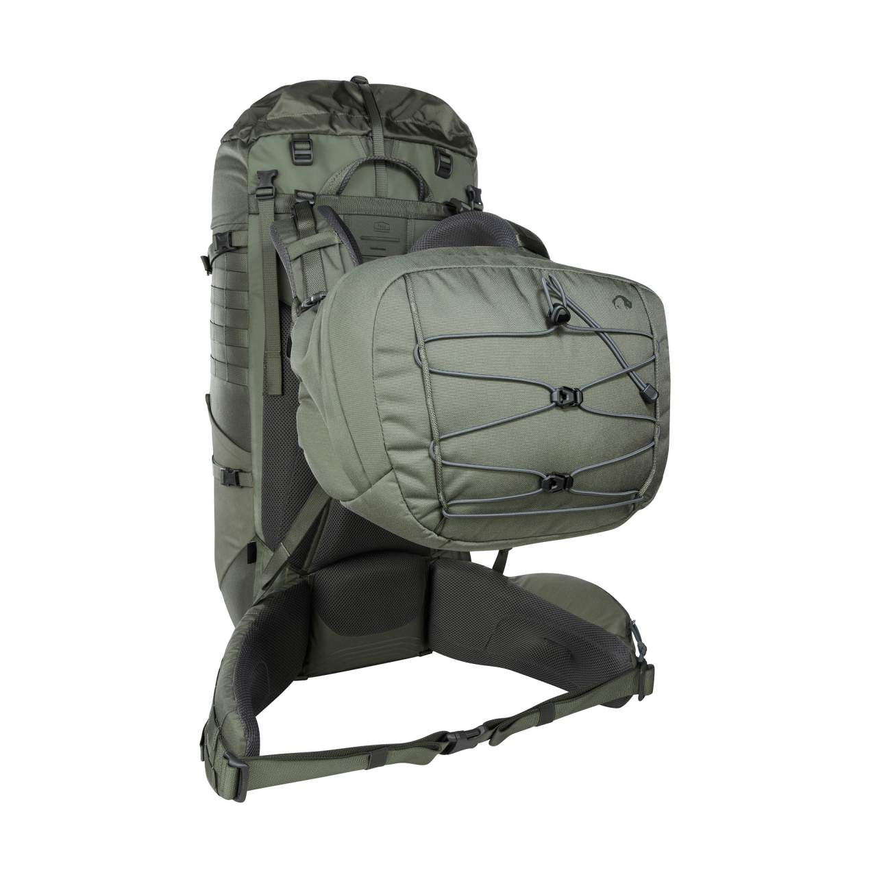 TatonkaTatonka Yukon 70+10 BC – Bushcraft Trekkingrucksack - Black Raptor