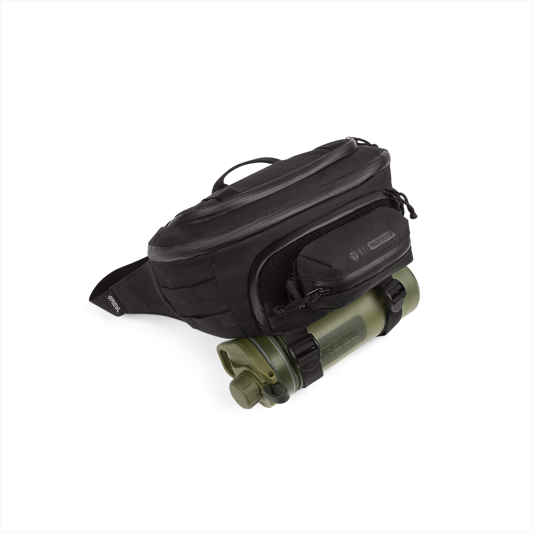 GRAYLGRAYL Transport Hip Pack 4L - Black Raptor