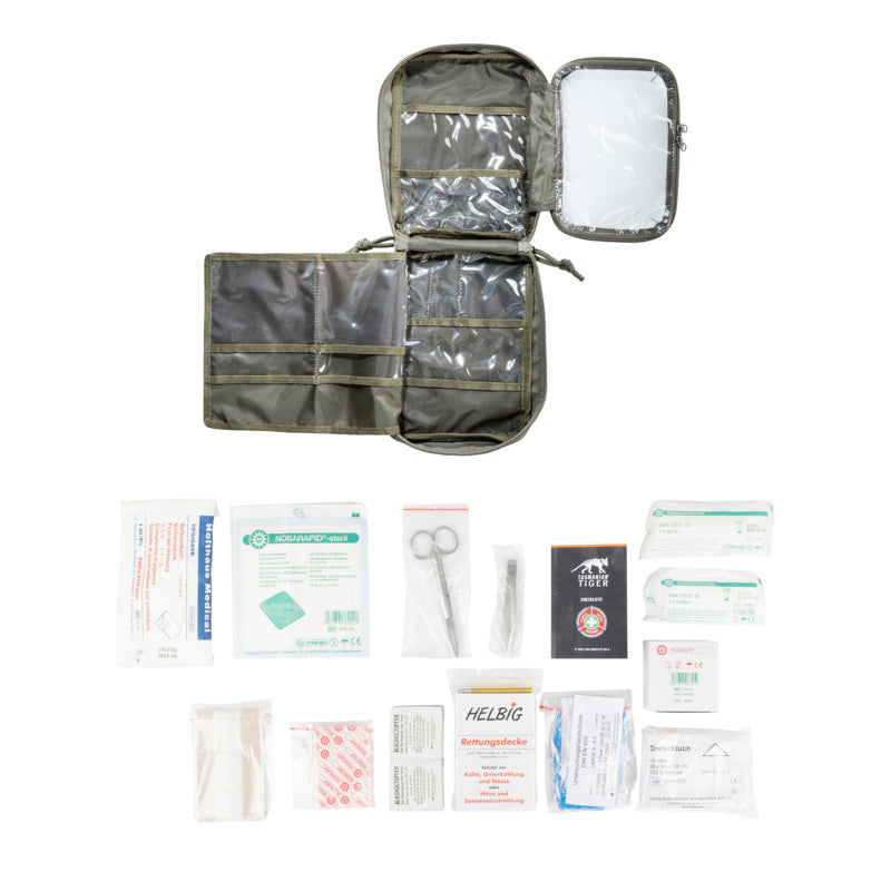 Tasmanian TigerTasmanian Tiger First Aid Complete Molle - Black Raptor