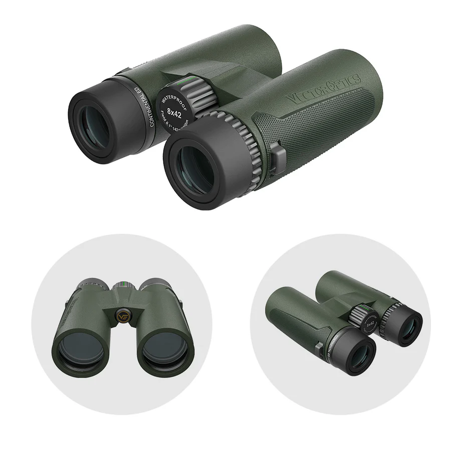 VectorOpticsVector Optics SCBO - 14 Continental 8x42 ED Fernglas - Black Raptor