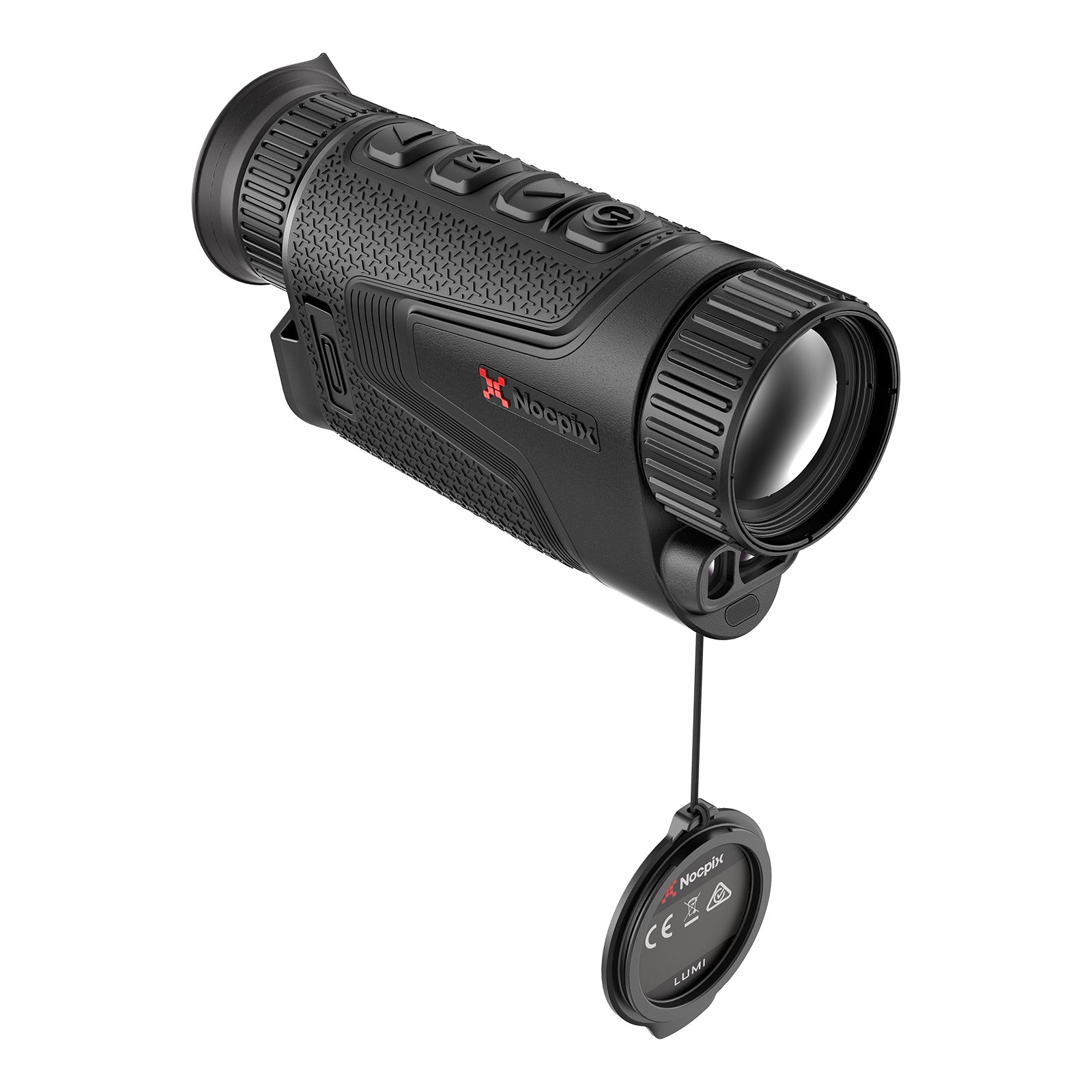NocpixNocpix Lumi H35R LRF Wärmebild Monokular - Black Raptor