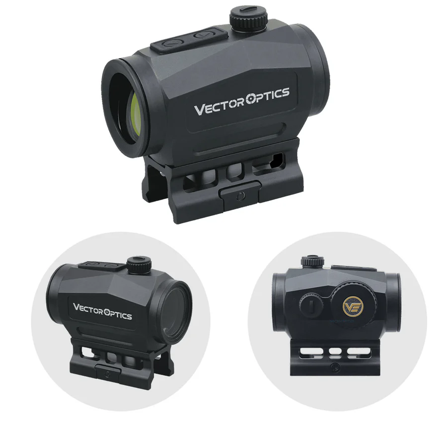 VectorOpticsVector Optics SCRD - 47 Scrapper 1x29 - Black Raptor