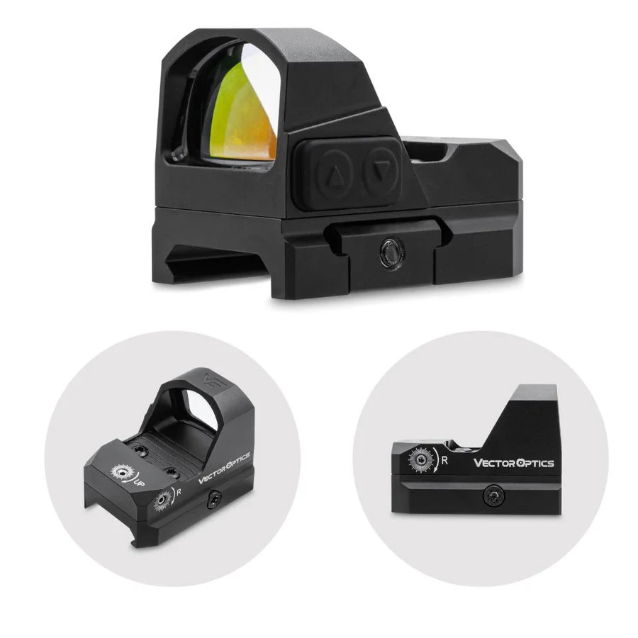 VectorOpticsVector Optics SCRD - 19II Frenzy FU 1x17x24 - Black Raptor