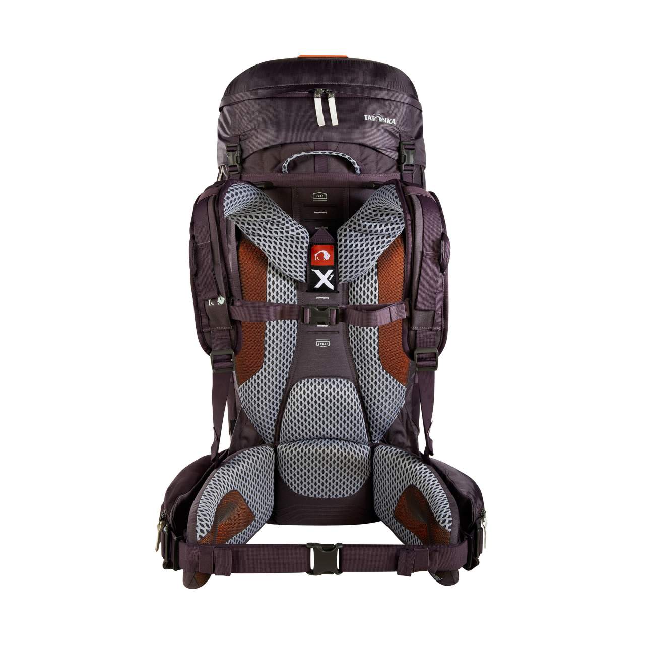 TatonkaTatonka Yukon X1 65+10 Women – Trekkingrucksack X1 - System - Black Raptor