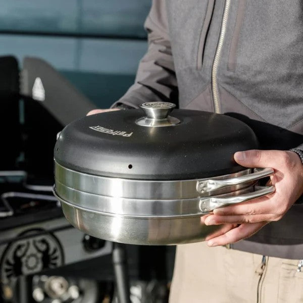 PetromaxPetromax Camping Backofen - Black Raptor