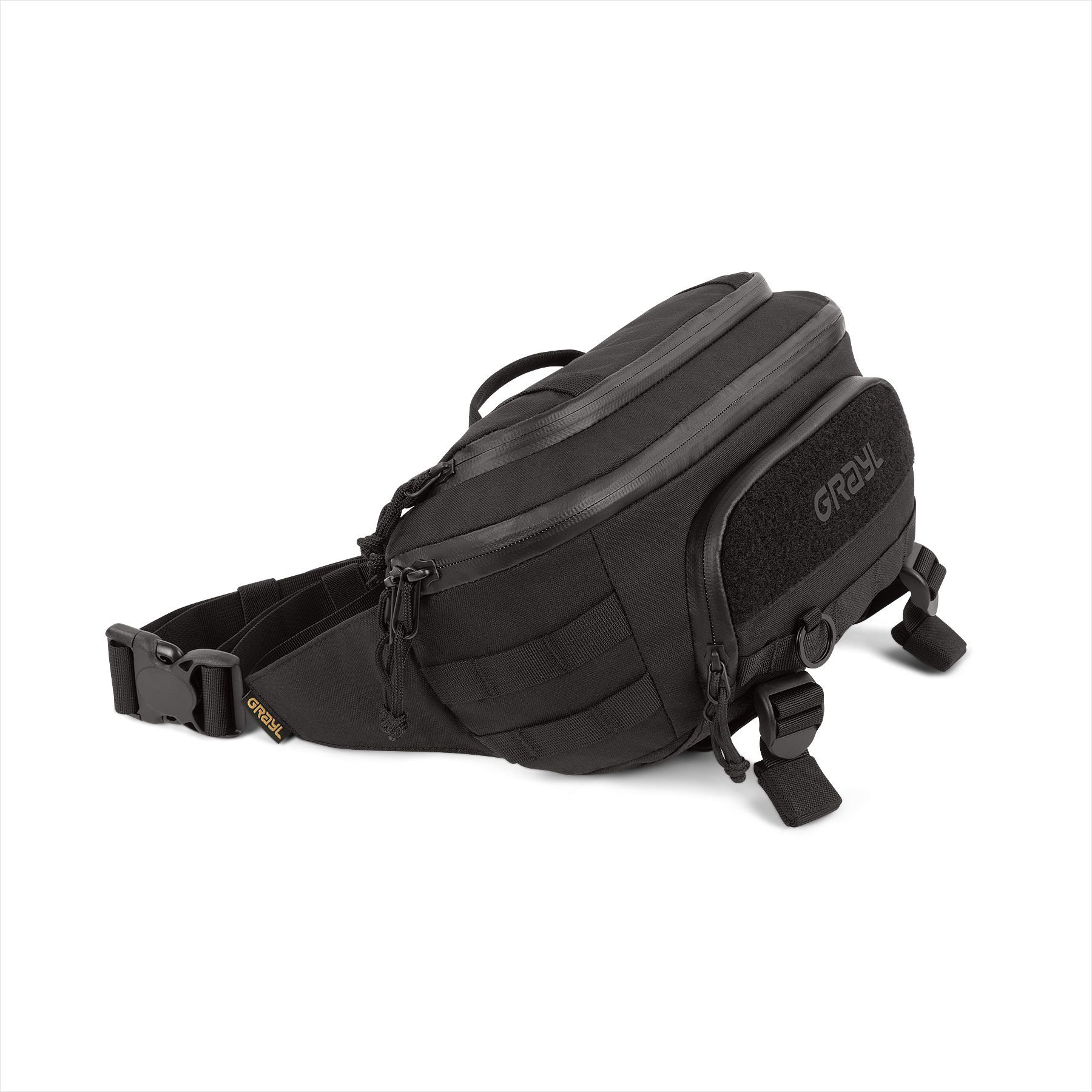 GRAYLGRAYL Transport Hip Pack 4L - Black Raptor
