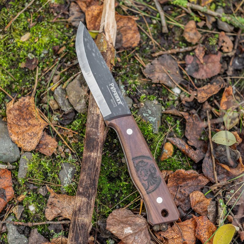 PetromaxPetromax Bushcraft Messer 10,5 cm - Black Raptor