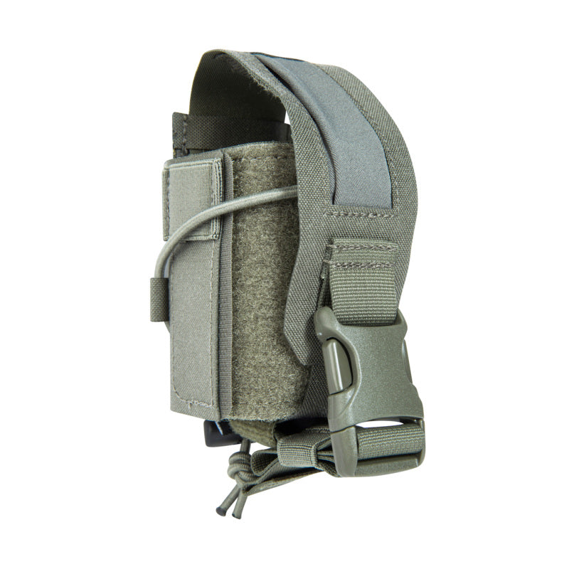 Olivgrüner Tasmanian Tiger Wrap Holder IRR aus robustem Cordura mit Klettverschluss, verstellbarem Gurt und.
