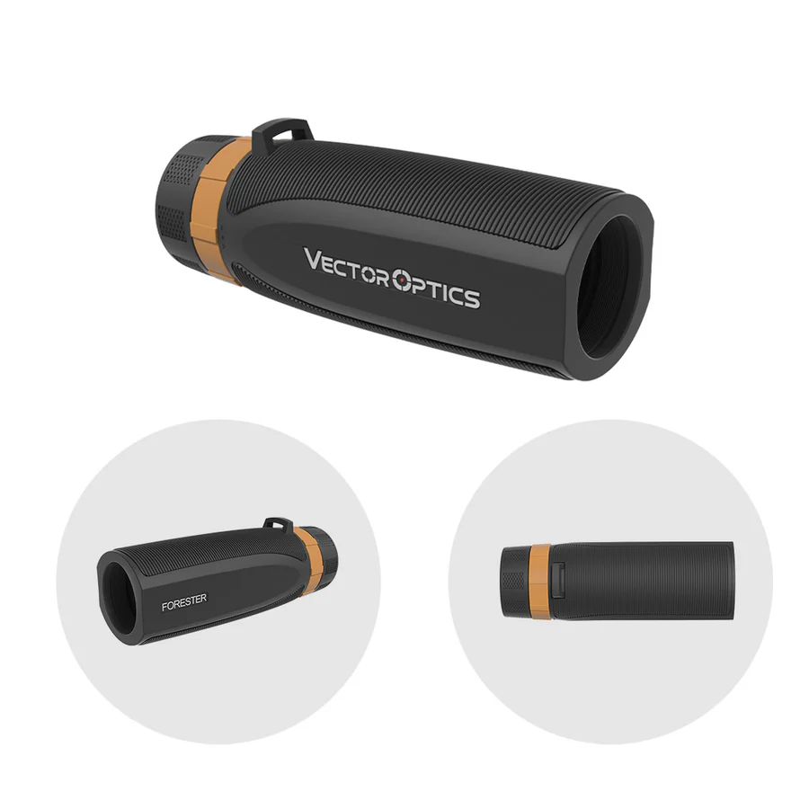 VectorOpticsVector Optics SCMO - 03 Forester 8x32 Monocular - Black Raptor