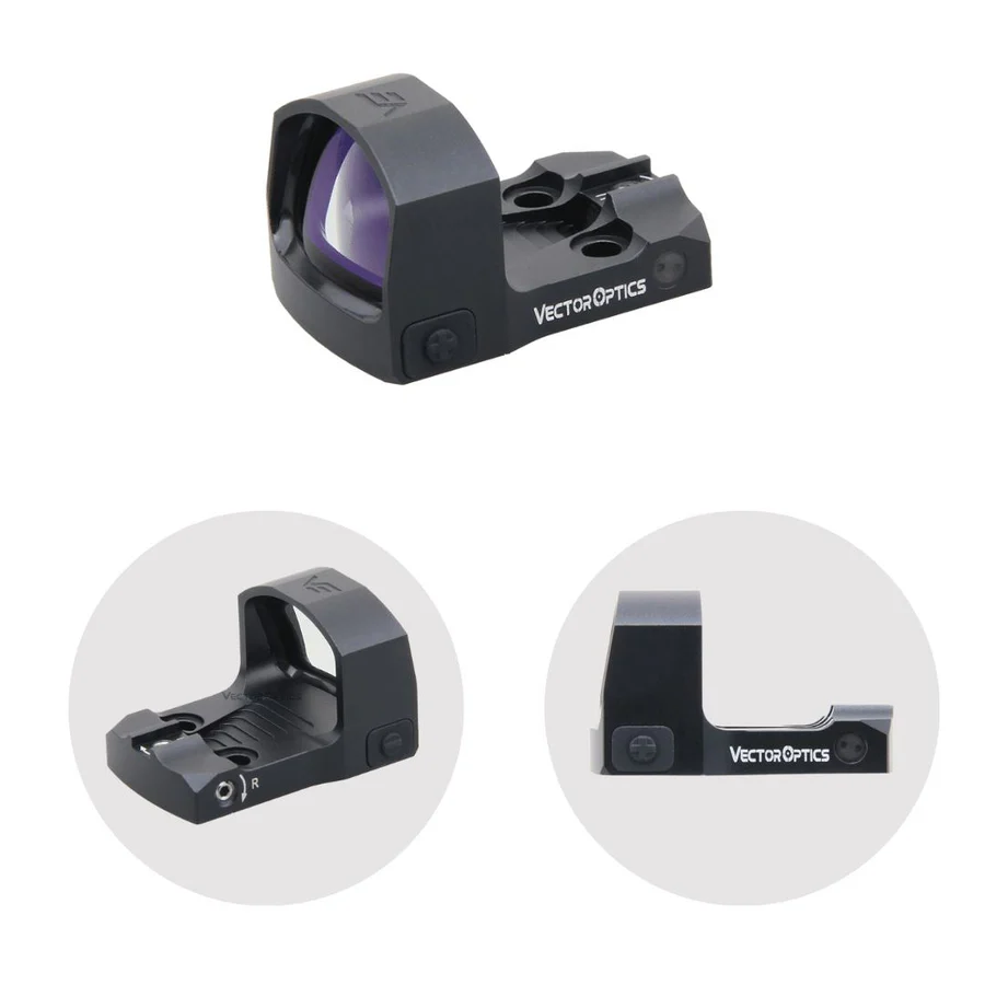 VectorOpticsVector Optics SCRD - 43 Frenzy - S FU 1x17x24 MIC - Black Raptor