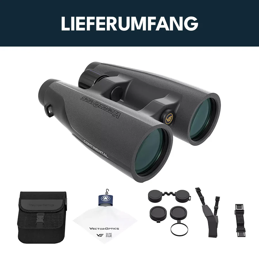 VectorOpticsVector Optics SCBO - 10 Continental 8x56 ED Fernglas - Black Raptor