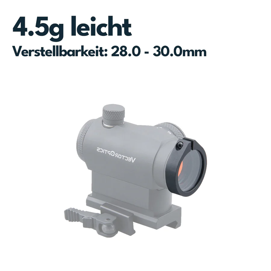 VectorOpticsVector Optics SCOT - 59II SCOT - 59 Schutzscheibe für 29mm Objektiv - Black Raptor