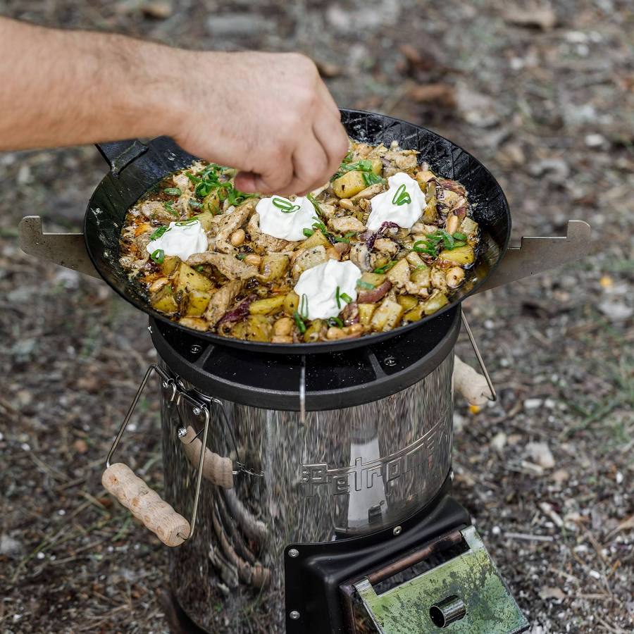 PetromaxPetromax Raketenofen Grillplatte - Black Raptor