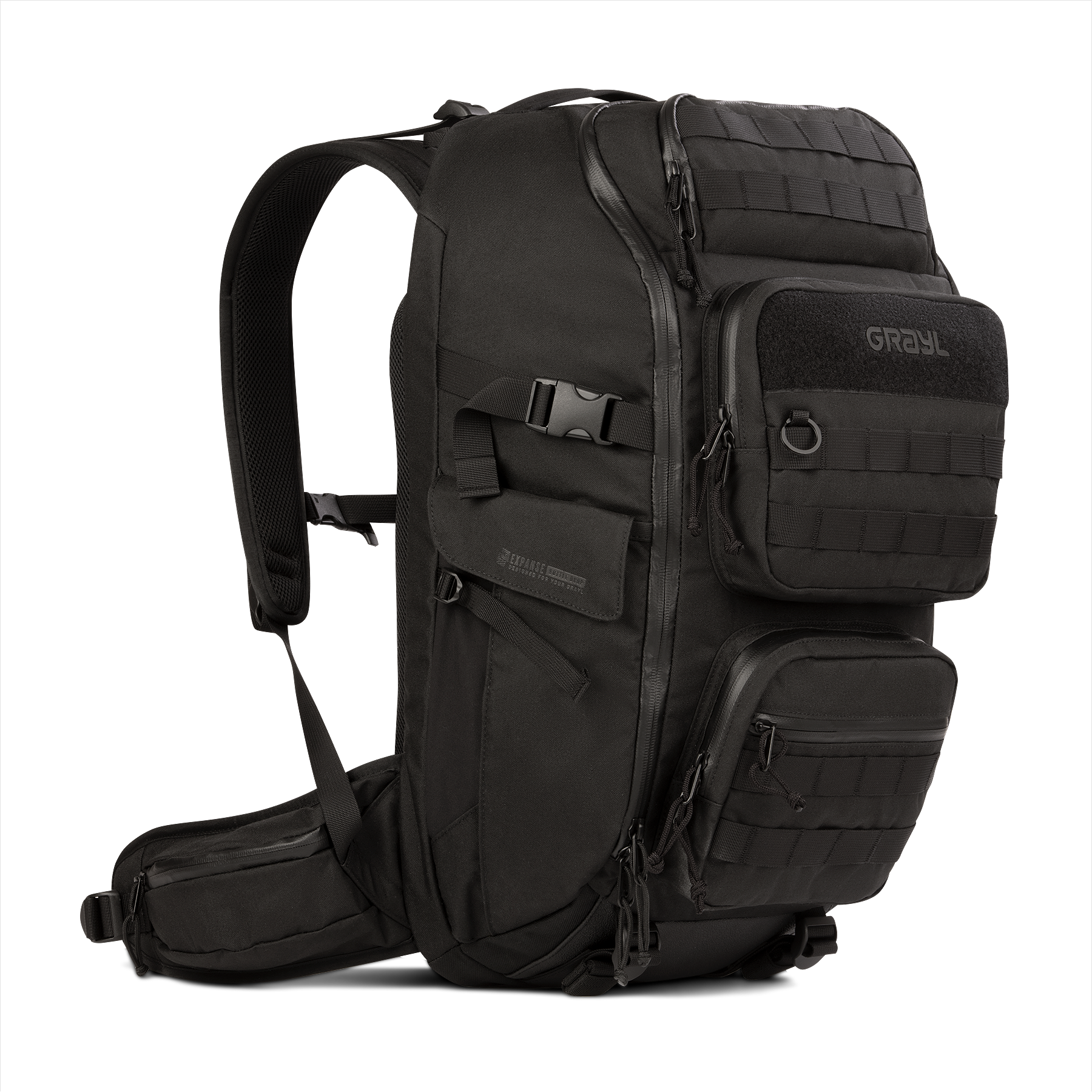 GRAYLGRAYL Mission EXP Backpack 35L - Black Raptor
