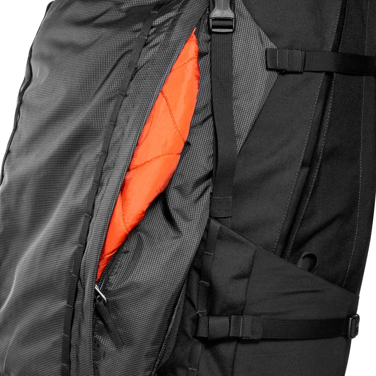 TatonkaTatonka Yukon X1 85+10 – Trekkingrucksack X1 - Tragesystem - Black Raptor