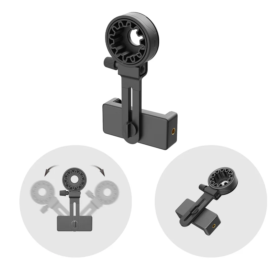VectorOpticsVector Optics RSOA - 01 Smartphone Adapter zur Befestigung am Okular - Black Raptor