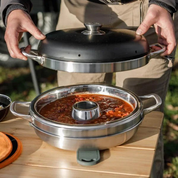 PetromaxPetromax Camping Backofen - Black Raptor