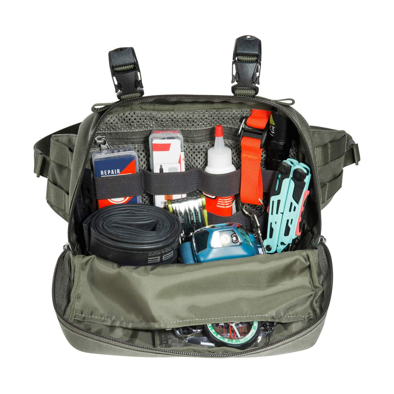 TatonkaTatonka Hip & Bar Pouch BC – Hüfttasche CORDURA - Black Raptor