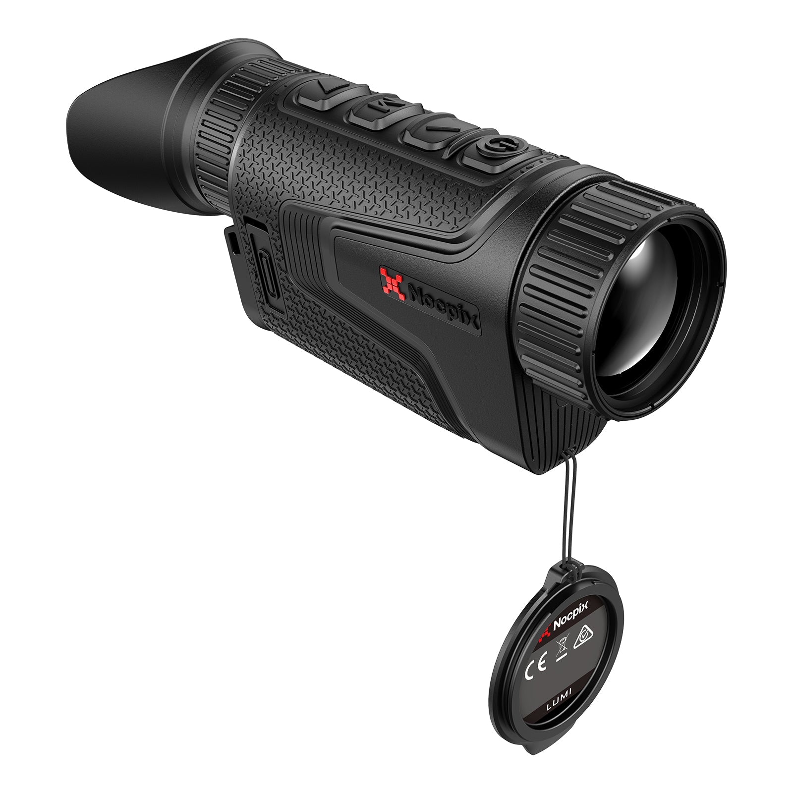 NocpixNocpix Lumi L35 Wärmebild Monokular - Black Raptor
