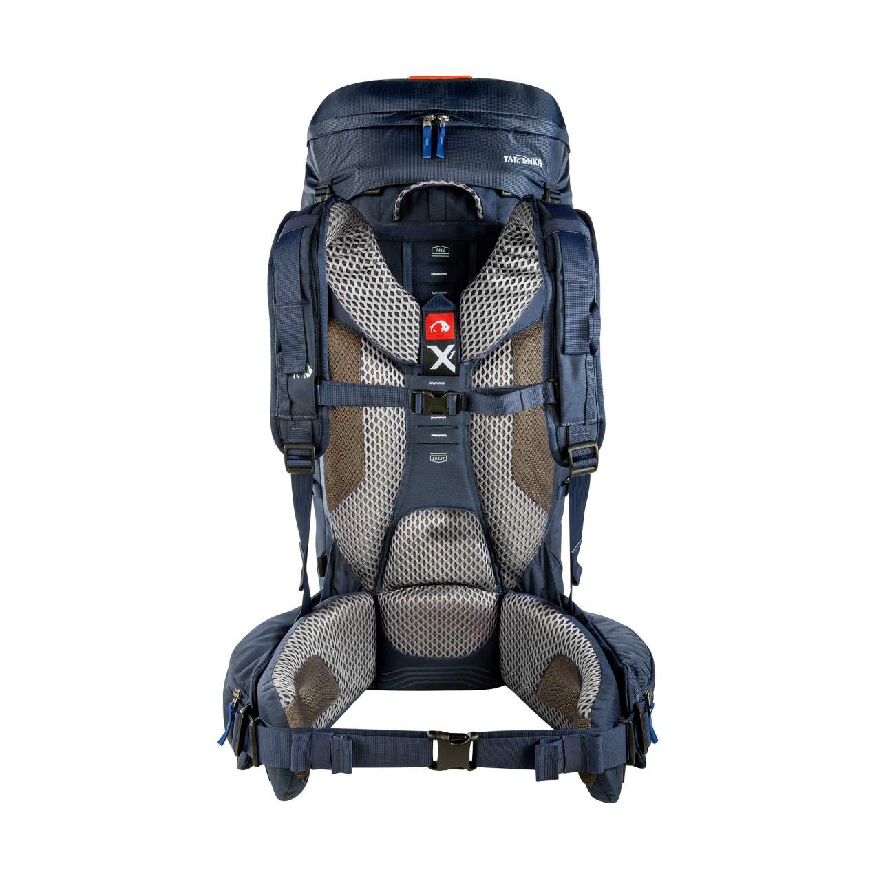 TatonkaTatonka Yukon X1 75+10 – Trekkingrucksack X1 - Tragesystem - Black Raptor